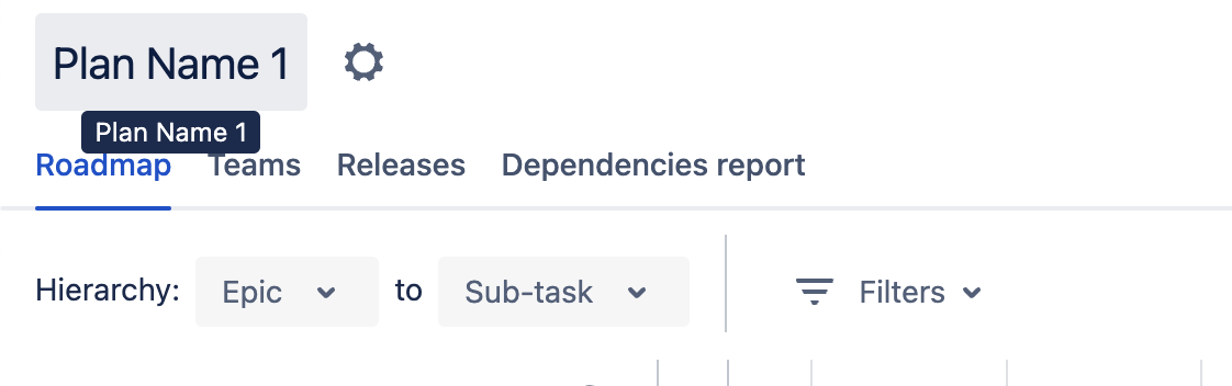 How To Change Advanced Roadmap Plan Name In Jira Jira Atlassian