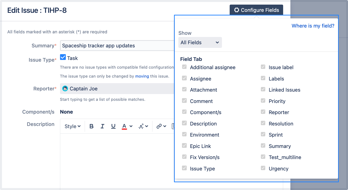 How to migrate a Legacy field to a regular Text field - Elements Connect  for Jira Server/Data Center