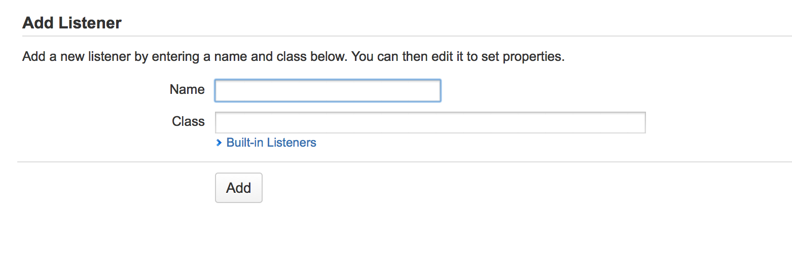 Listeners Atlassian Documentation