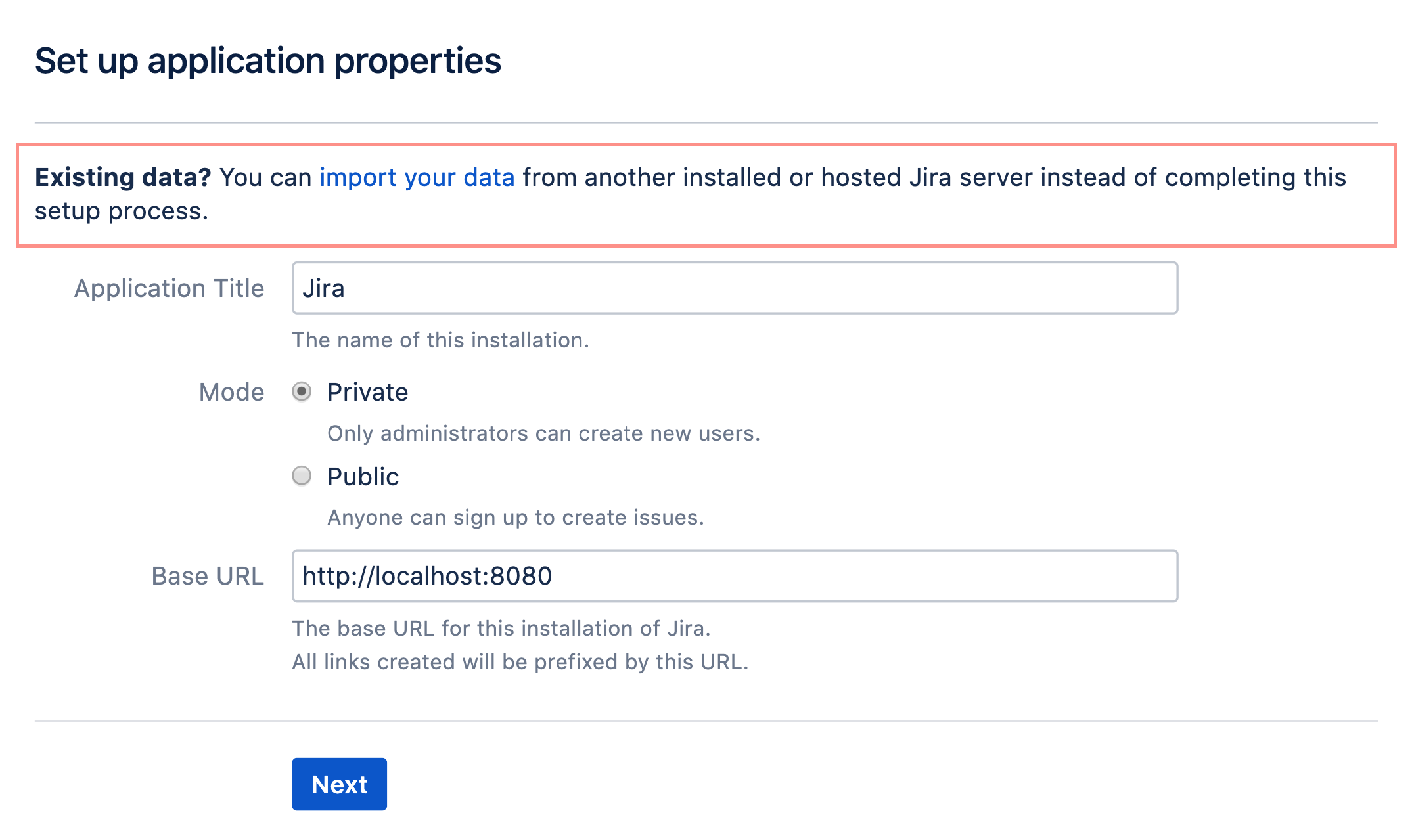 installed jira and confluence server stopped