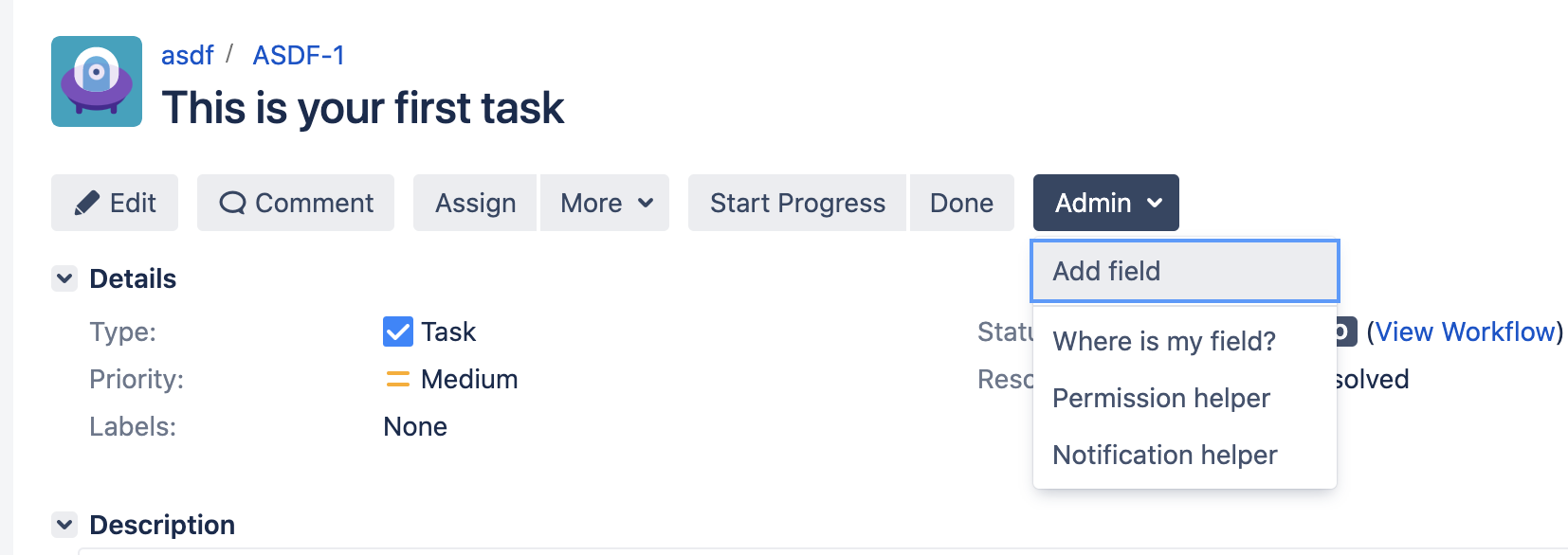 Adding A Custom Field Administering Jira Applications Data Center And Server 8 15 Atlassian Documentation