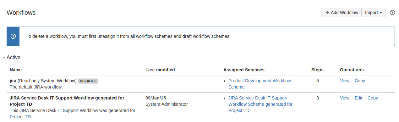 Working With Workflows Administering Jira Applications Data Center And Server 8 22 Atlassian Documentation