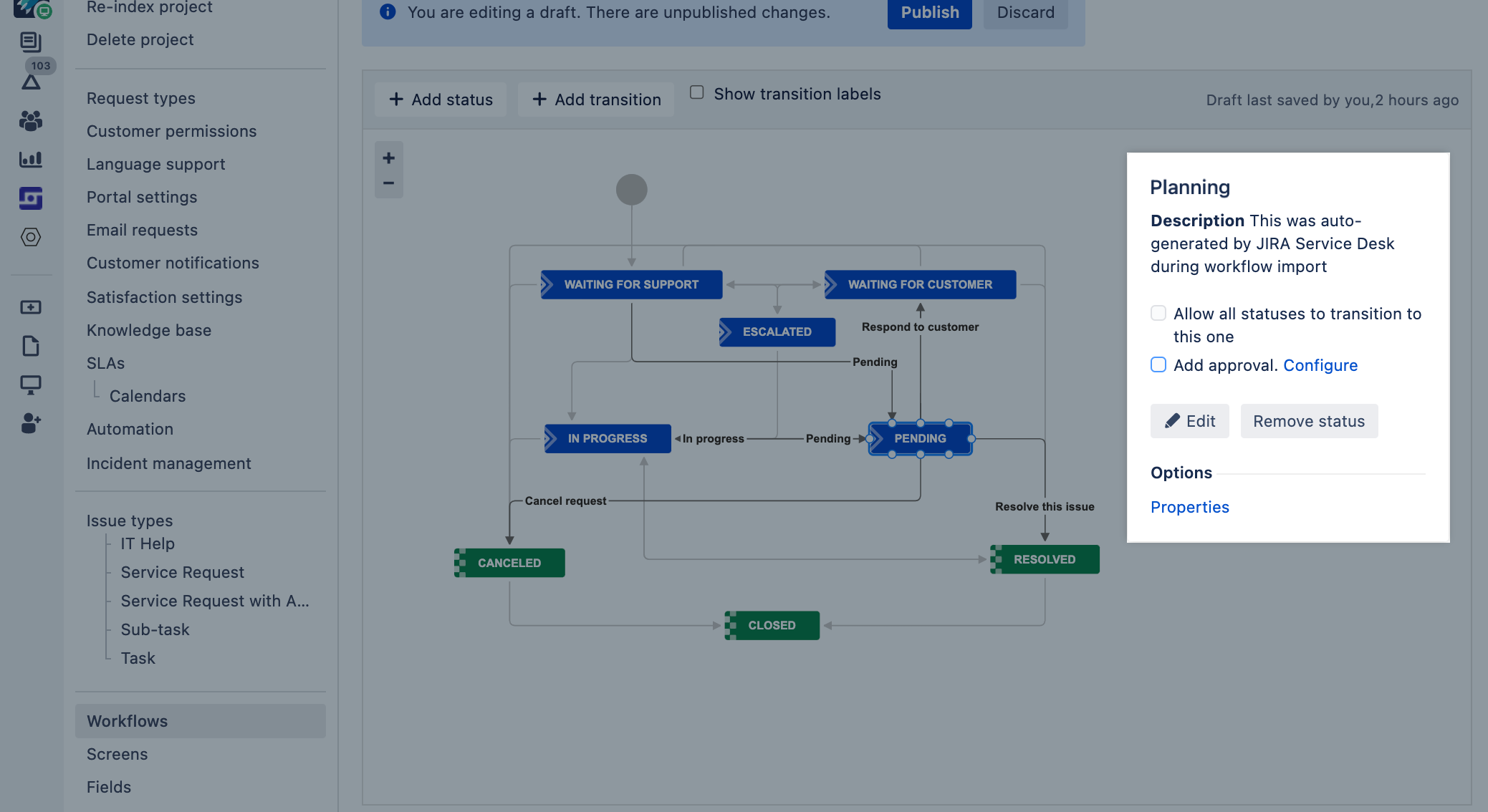 Configuring Jira Service Management Approvals Administering Jira Applications Data Center And