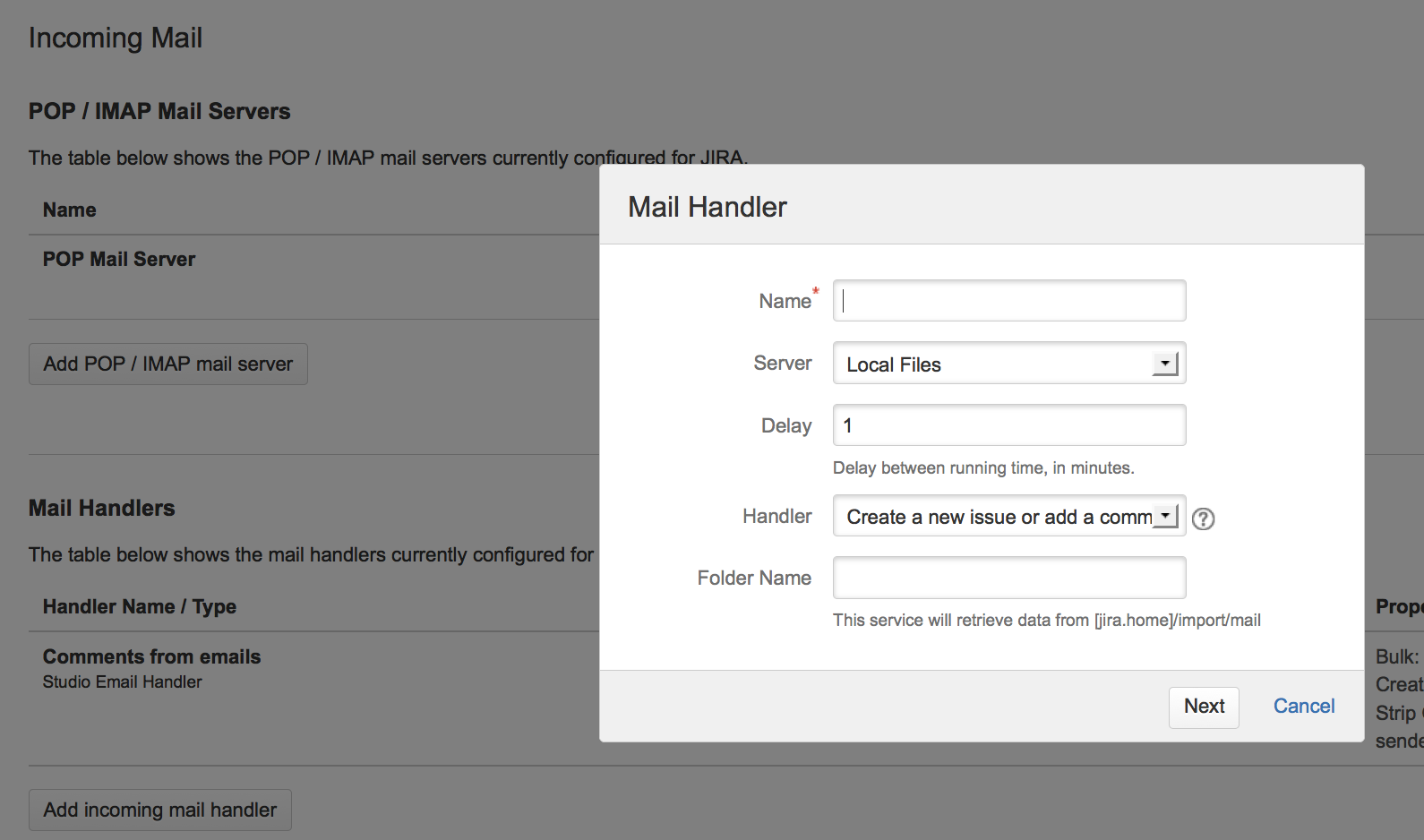 Creating Issues And Comments From Email Atlassian Documentation