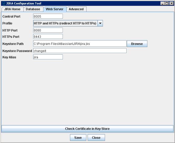 Running Jira Applications Over Ssl Or Https Atlassian Documentation
