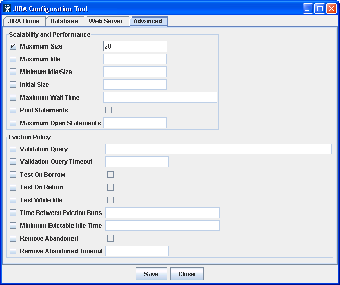 Jira configuration tool.