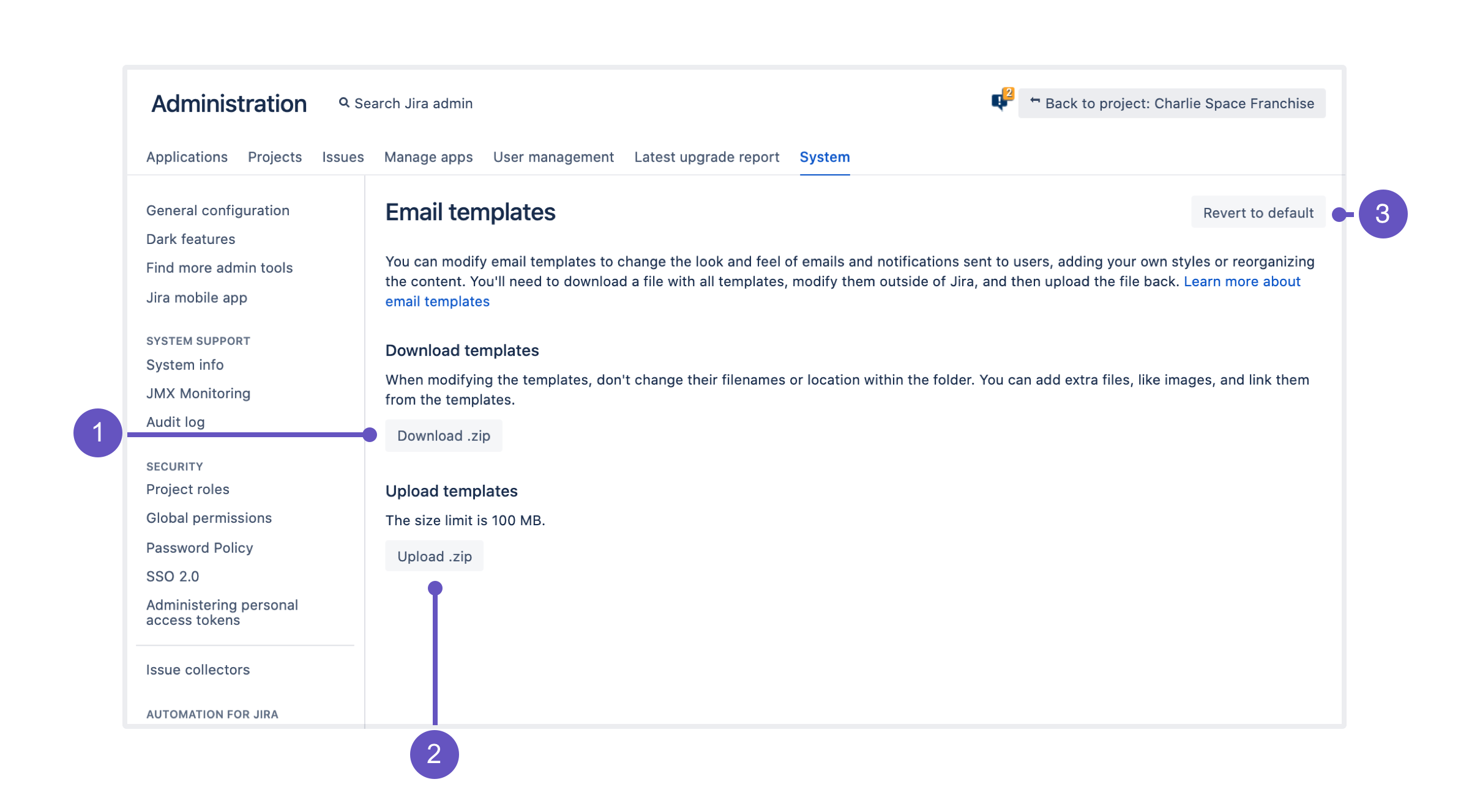 Customizing Email Content Administering Jira Applications Data Center 