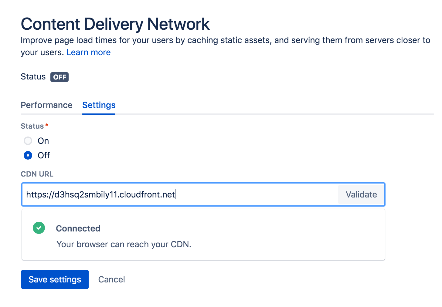 Configure Your Cdn For Jira Data Center Administering Jira Applications Data Center 820 5448