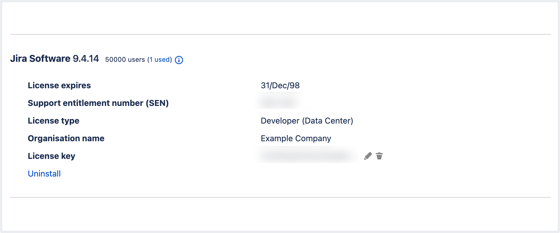 FAQ on 2021 License Change