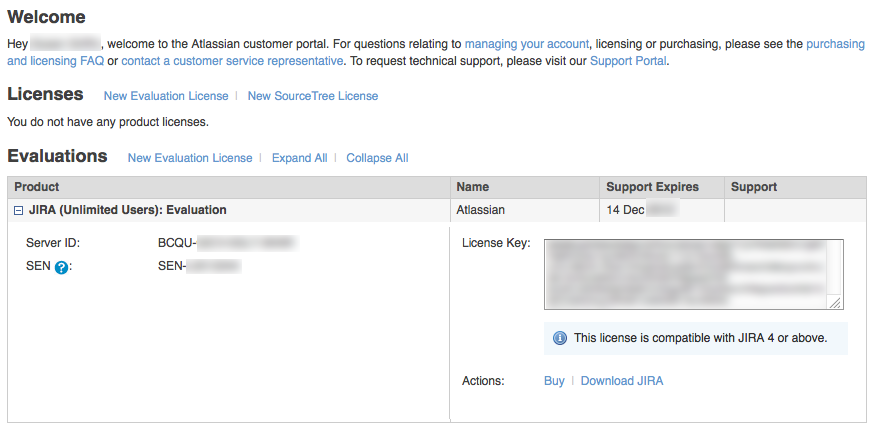 License details on my.atlassian.com. License details on my.atlassian.com.