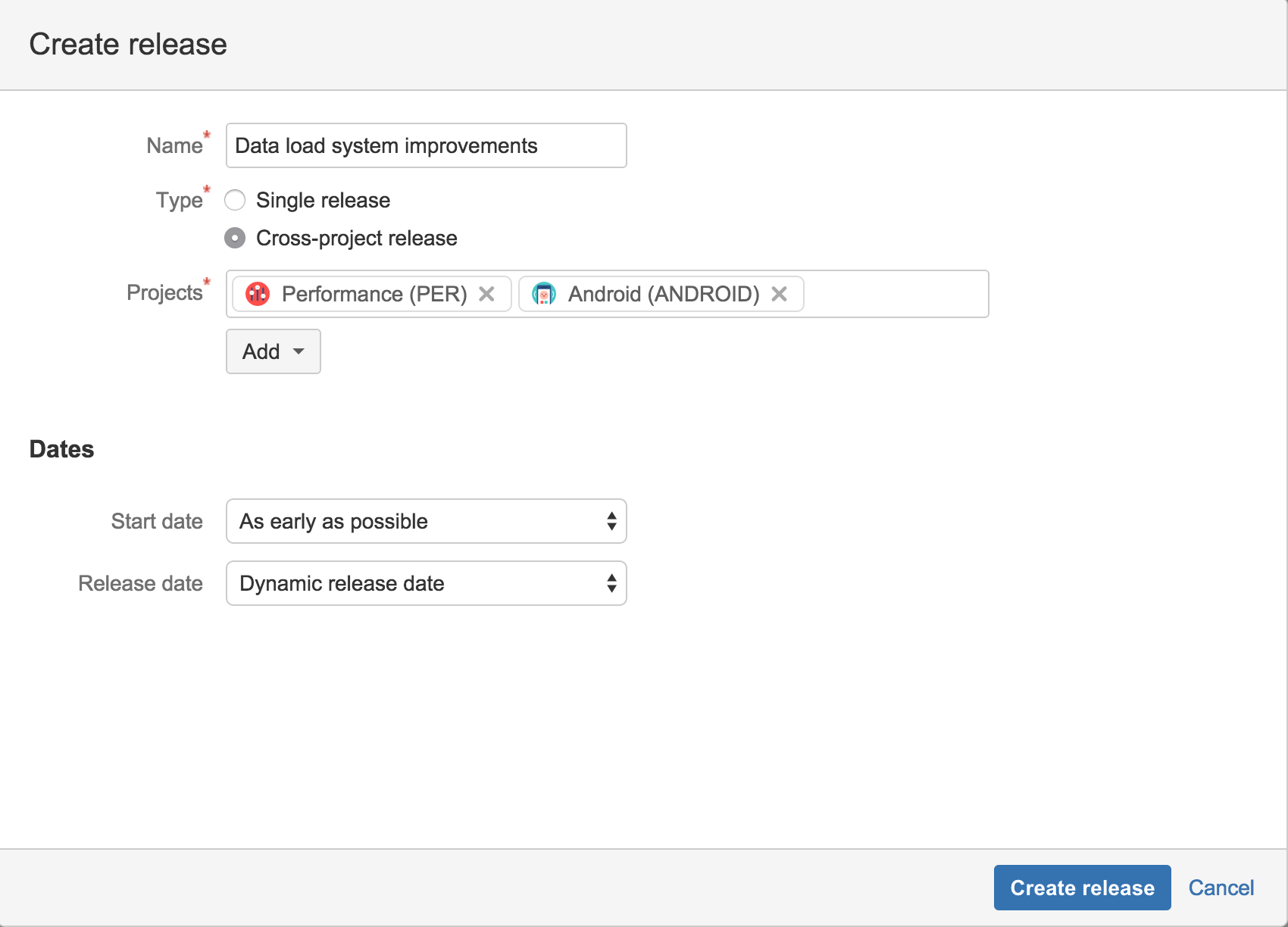 android jira client