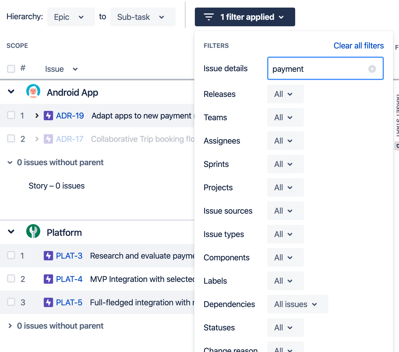 Searching For Issues Atlassian Support Atlassian Documentation