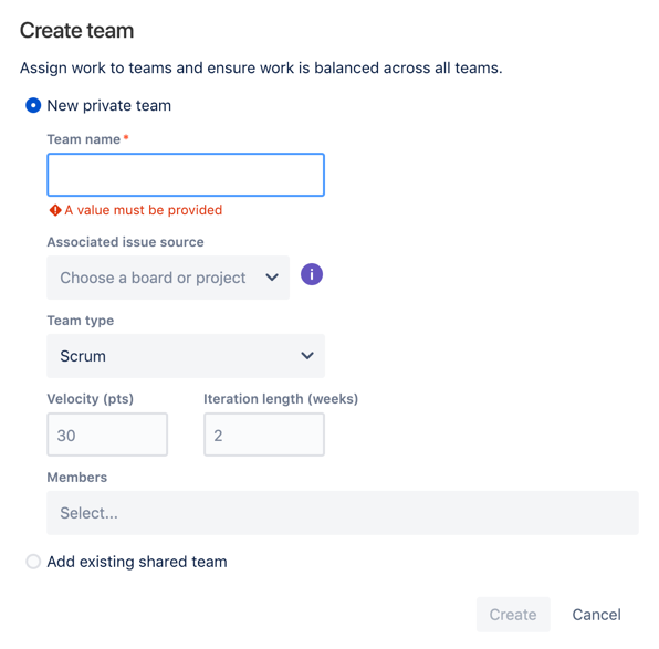 Creating teams Atlassian Support Atlassian Documentation