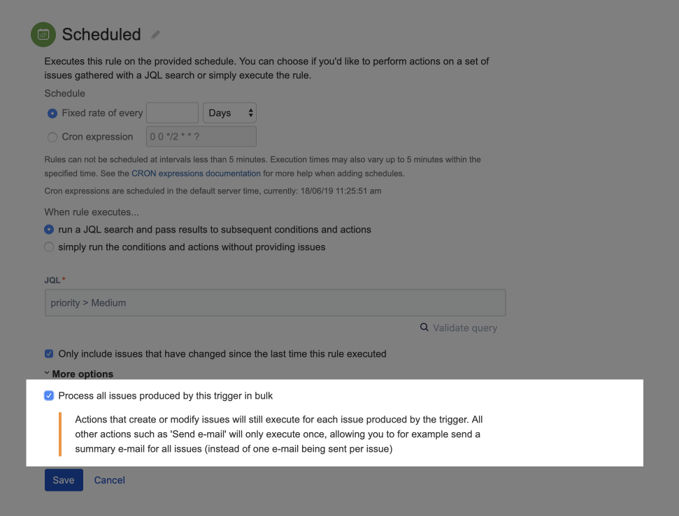 Bulk Handling Of Issues Automation For Jira Data Center And Server 7 3 Atlassian Documentation