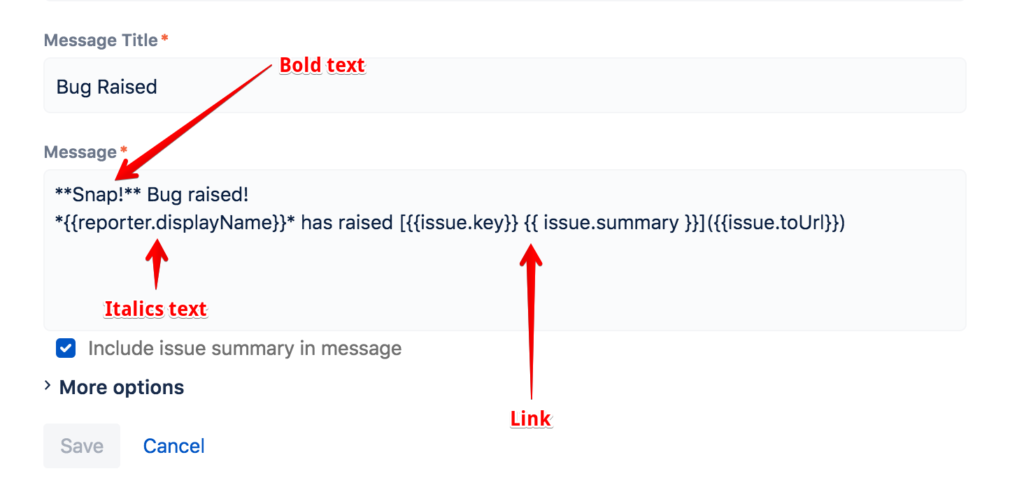 Markdown Teams