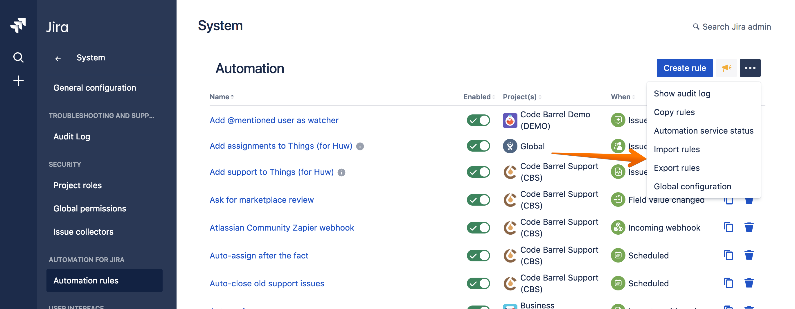 Jira data center