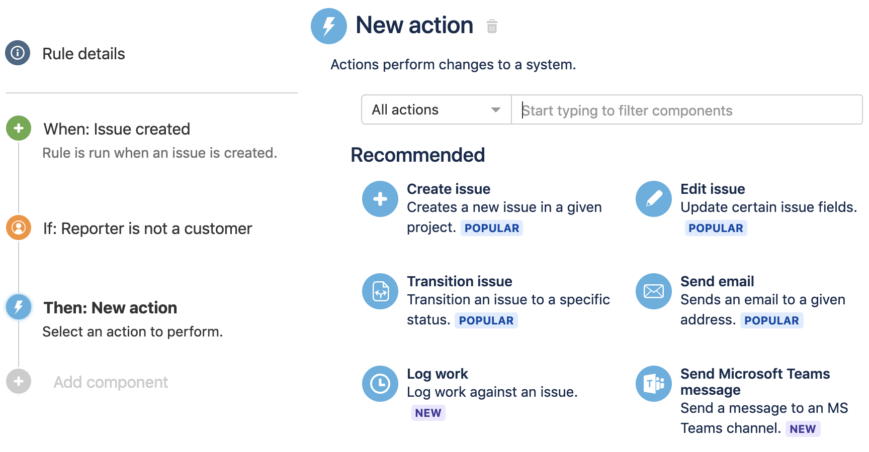 Send the issue. Jira Automation. Jira all fields of Issue.