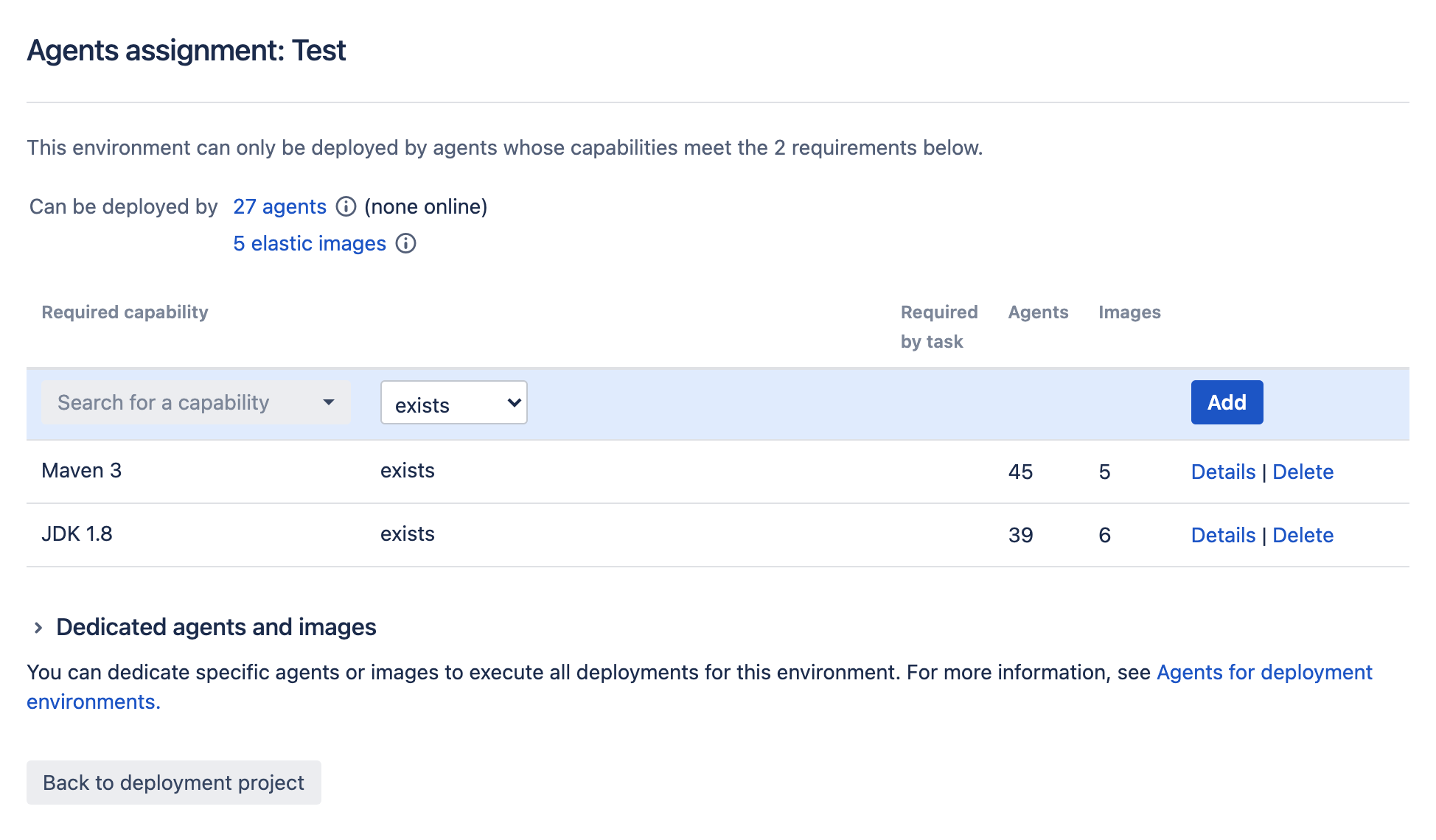 Requirements for deployment environments | Bamboo Server 8.0 ...