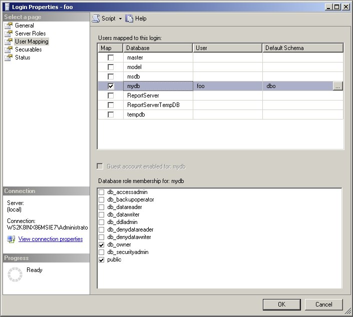 Microsoft Sql Server Bamboo Data Center And Server 8 1 Atlassian Documentation