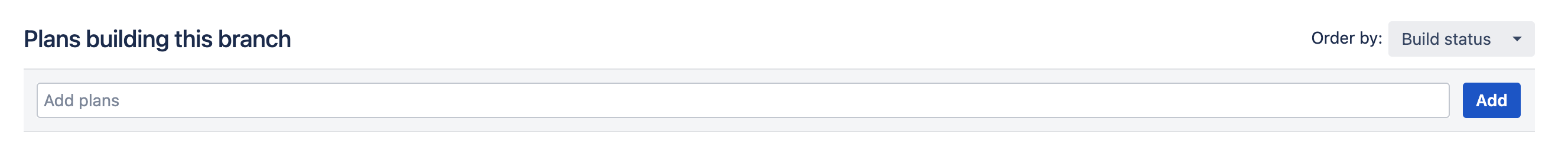 Add build plans Add build plans