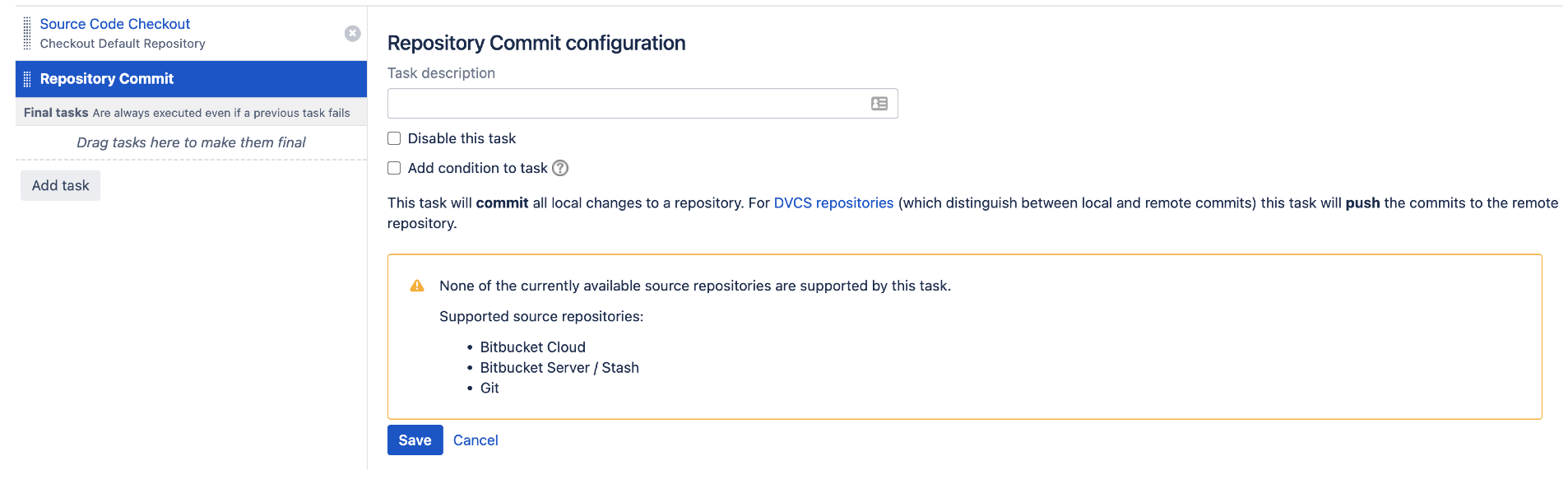 How To Use Commit And Push Task To Github Repositories Under Bamboo ...