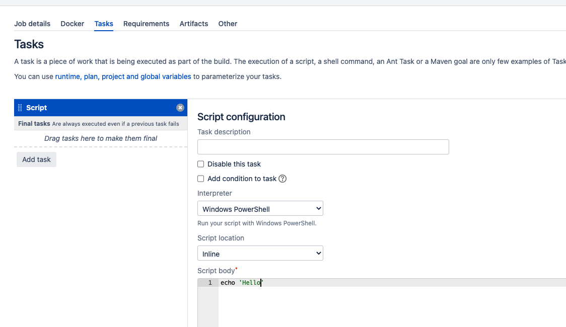 Run a PowerShell script as a different user