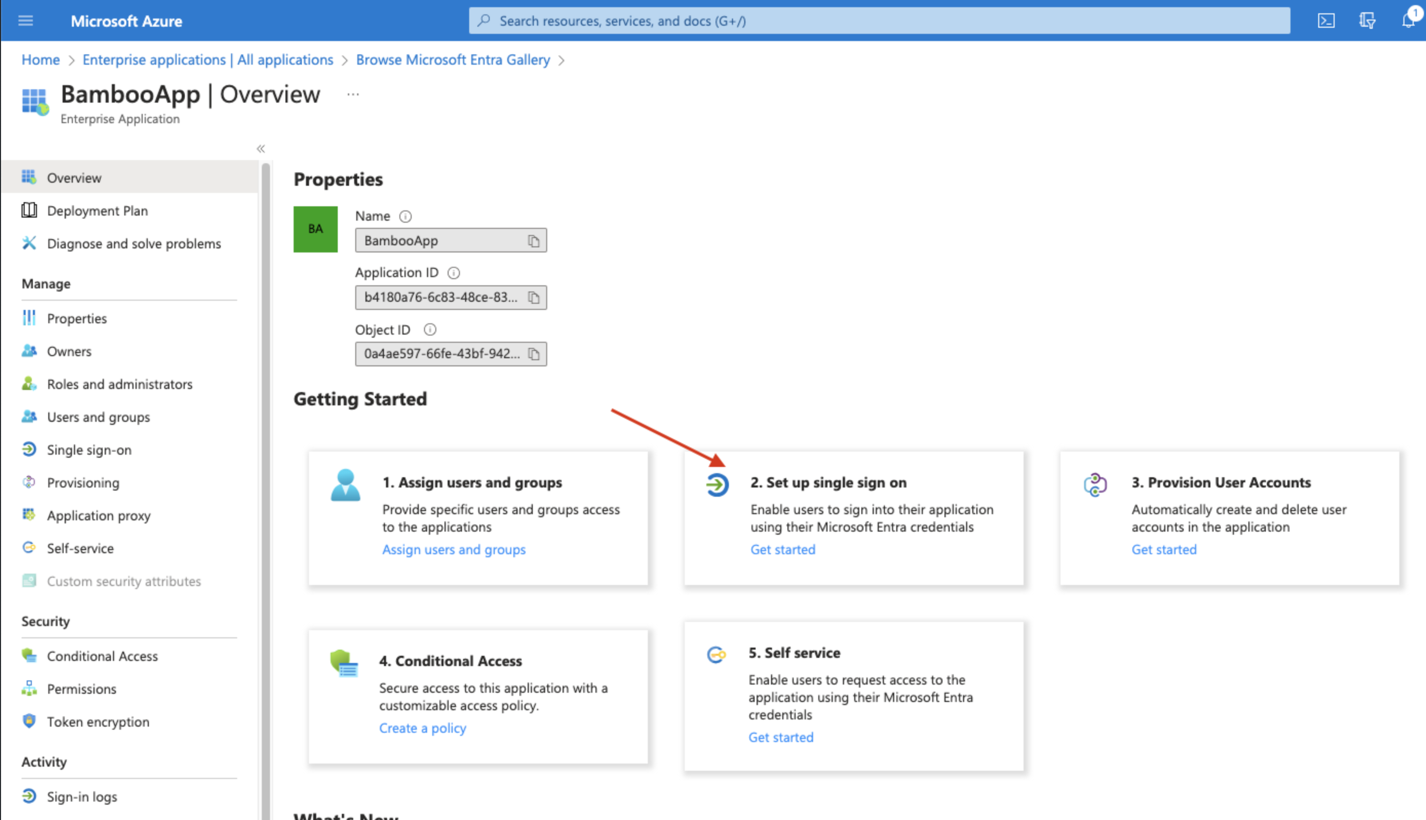 Configure Bamboo SAML SSO With Azure | Bamboo | Atlassian Documentation