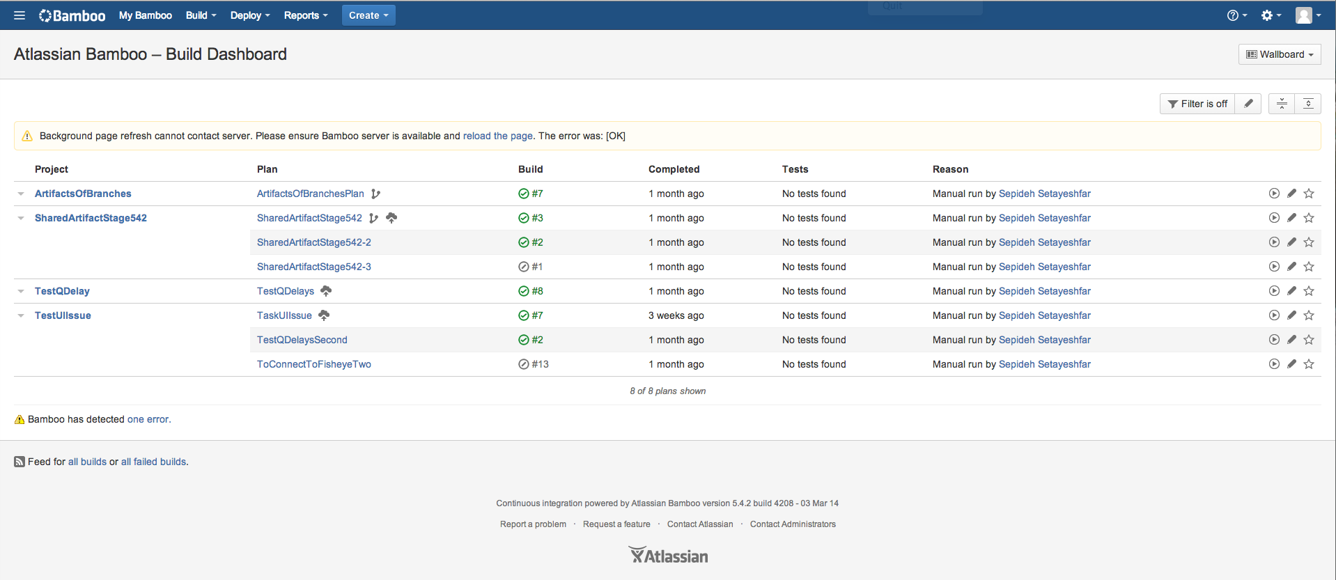 research repository jira