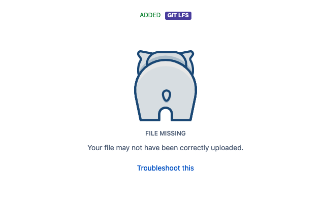 Server Error While Fetching/pushing LFS Files From/to Bitbucket Cloud ...