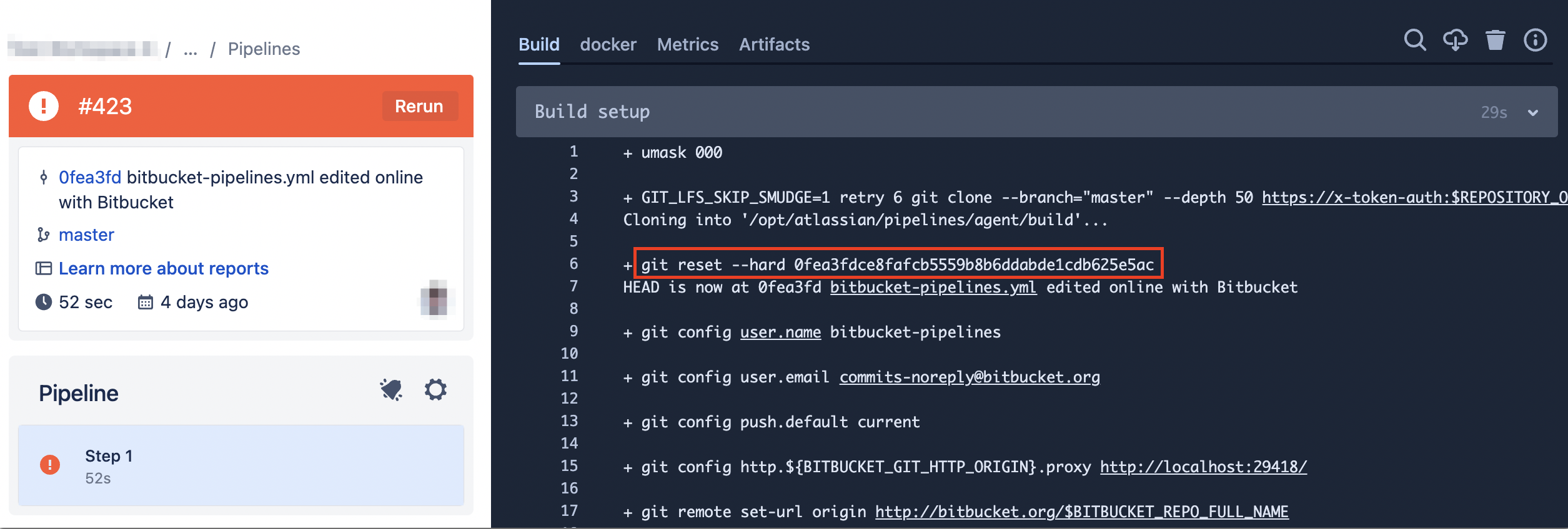 Troubleshoot Failed Bitbucket Pipelines Locally With Docker | Bitbucket ...