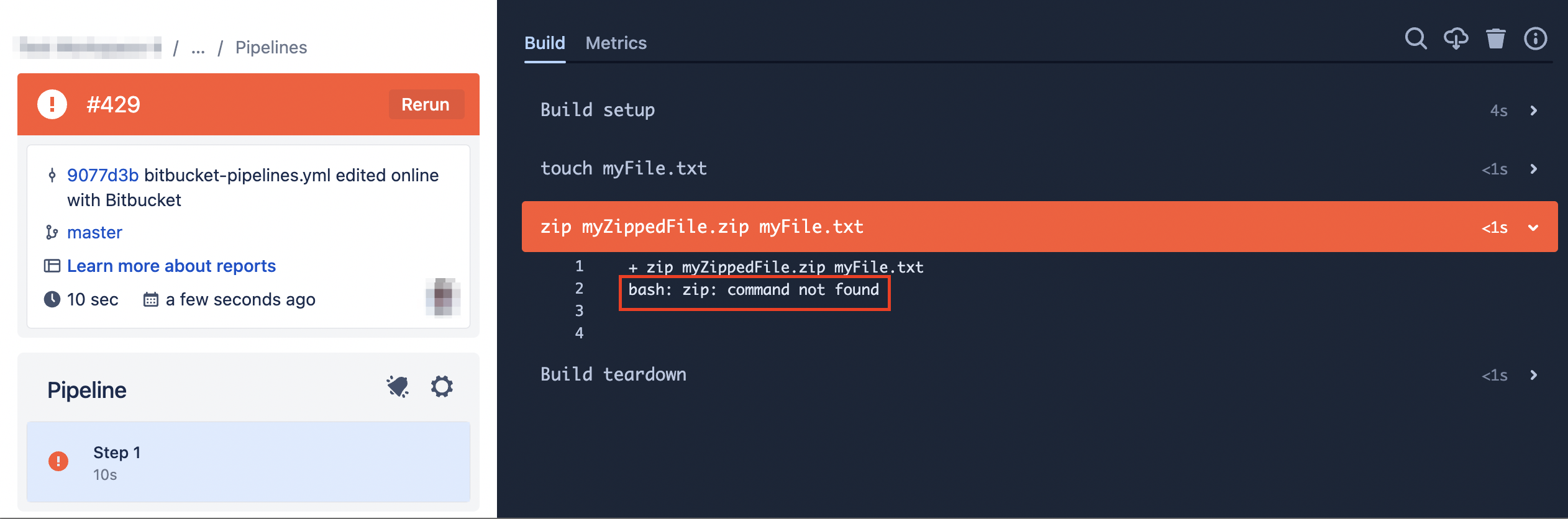 Troubleshoot Failed Bitbucket Pipelines Locally With Docker | Bitbucket ...