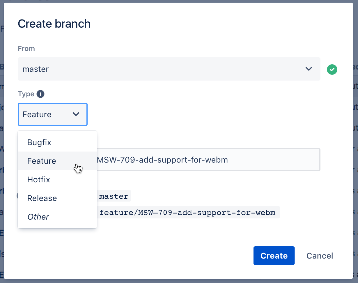 Branching a Repository - Atlassian Documentation