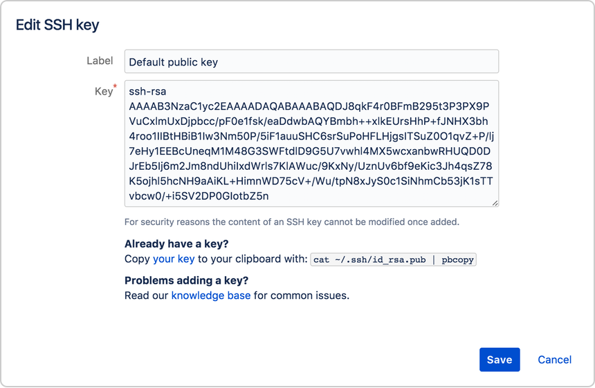 ssh copy id command