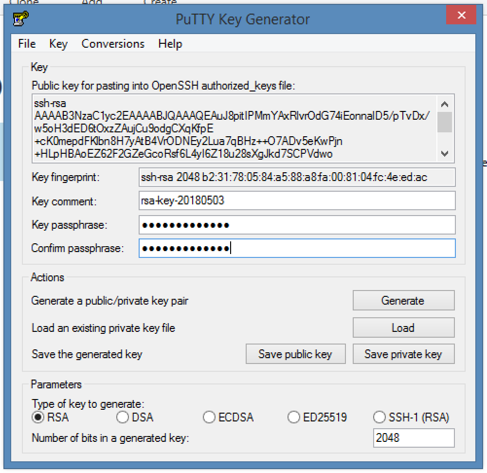 key for generate git Documentation Set  SSH key Atlassian up an