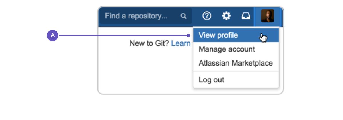 smartgit change ssh key