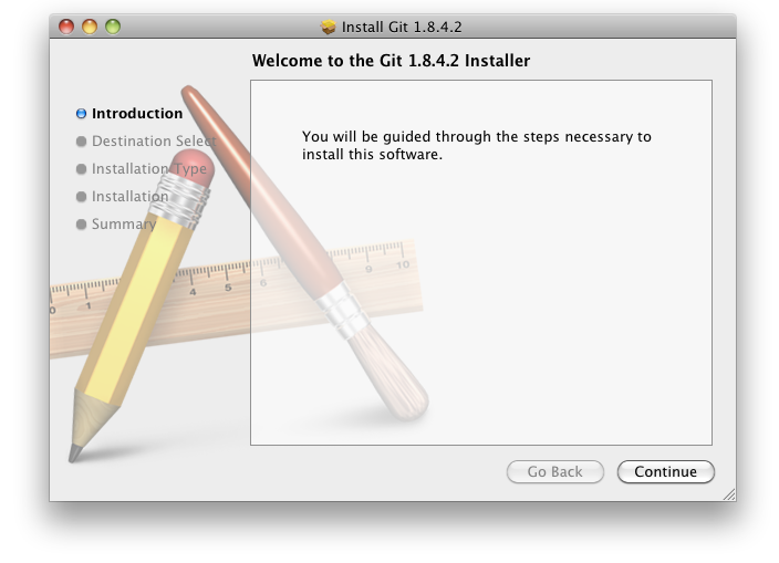 how to upgrade git on mac