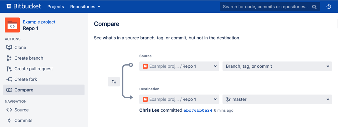 bitbucket sourcetree cannot commit changes