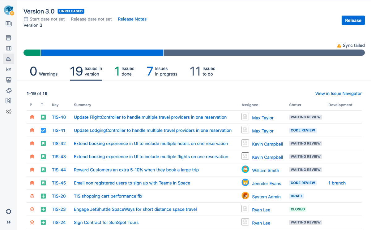 Jira data center