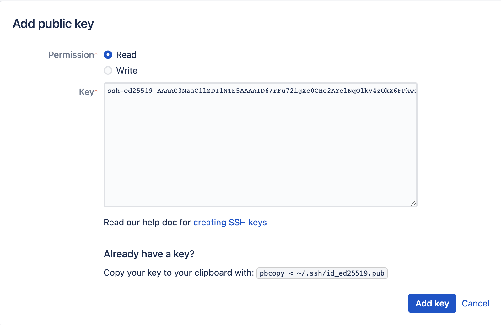 SSH Access Keys For System Use | Bitbucket Data Center 7.17 | Atlassian ...