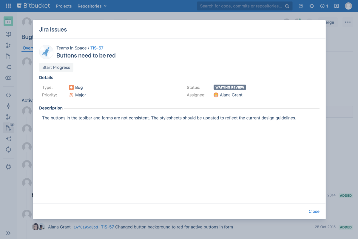 interact with Jira issues