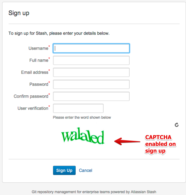 invalid captcha