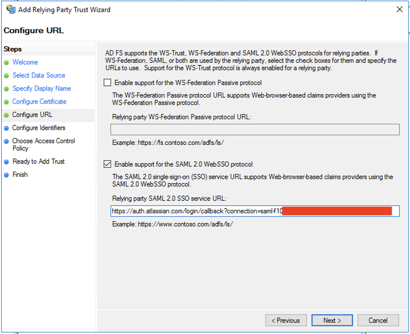 Configure Saml Single Sign On With Active Directory Federation Services Ad Fs Atlassian Cloud Atlassian Documentation