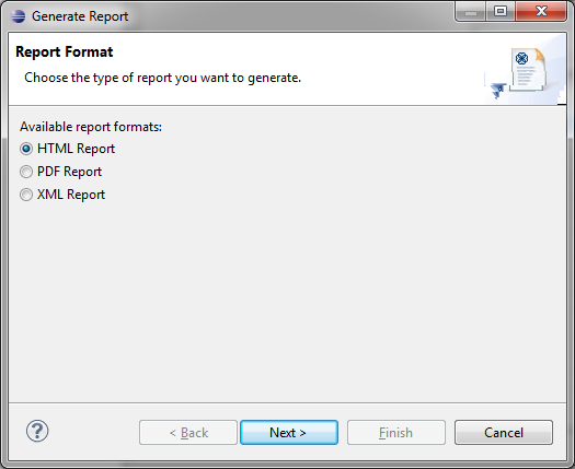 6 Generating Reports In Eclipse Atlassian Documentation