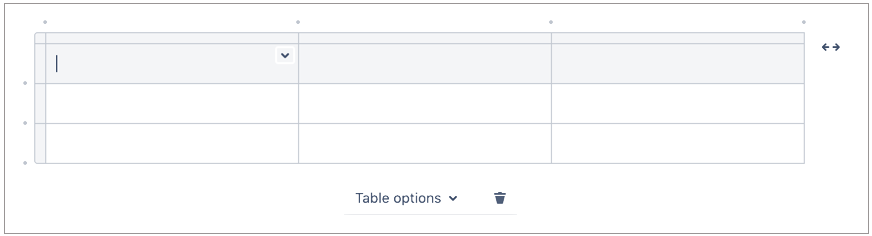 Tables Confluence Data Center And Server 7 12 Atlassian Documentation