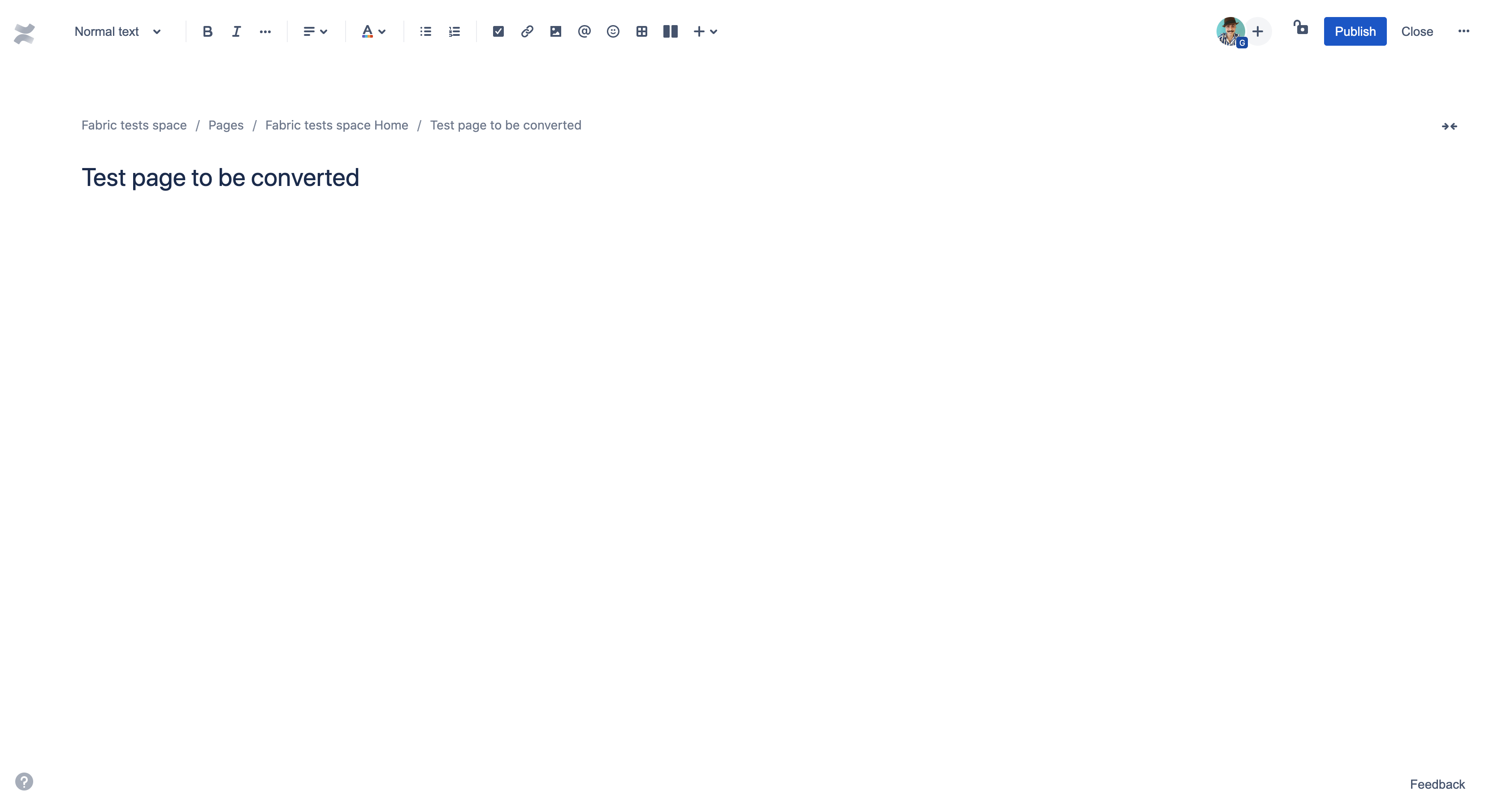 Converted Page Becomes Blank When Edited Confluence Atlassian Documentation