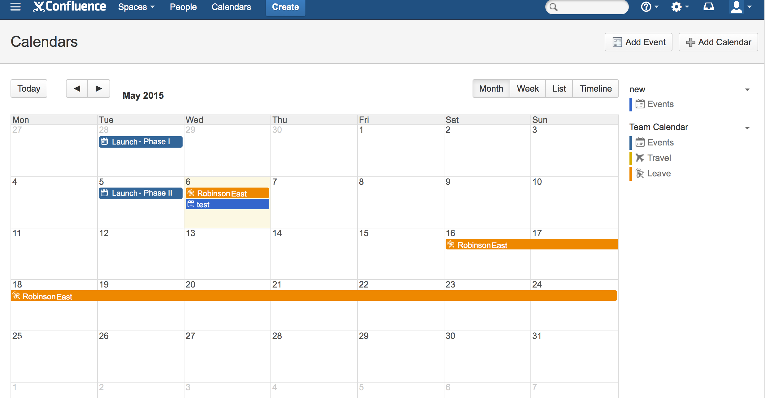 Upgrading Team Calendars for Confluence to 4.2 or above causes events