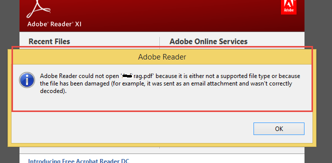 download pdf not working ie11
