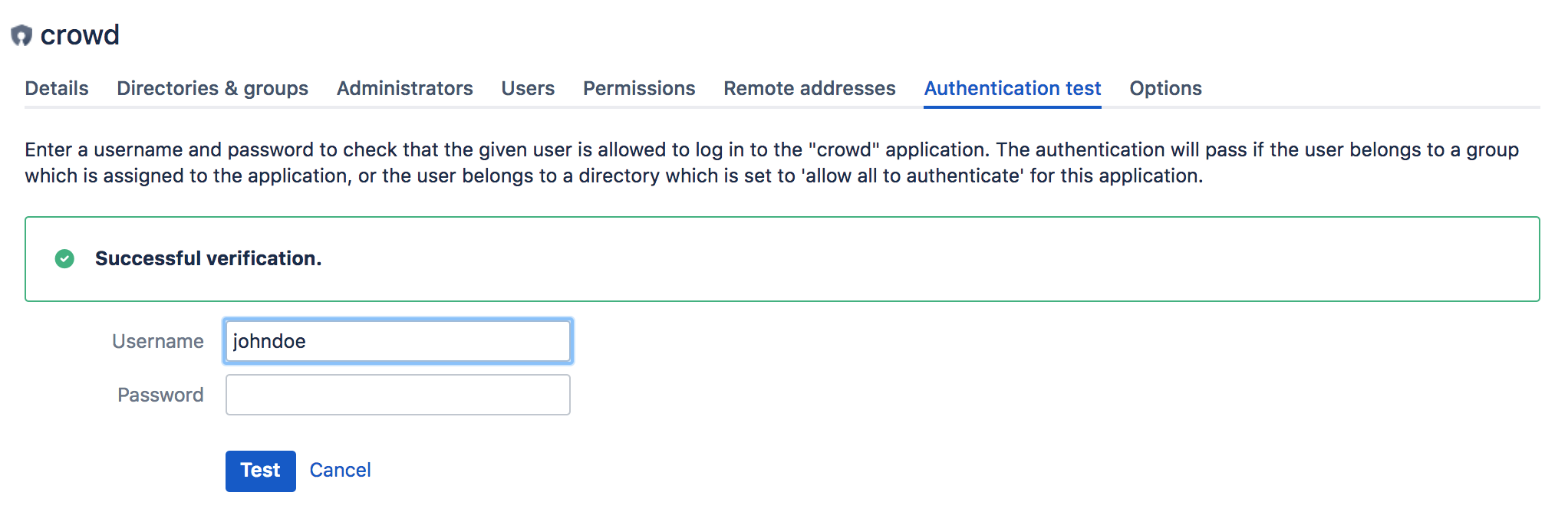 How do I check user authentication?