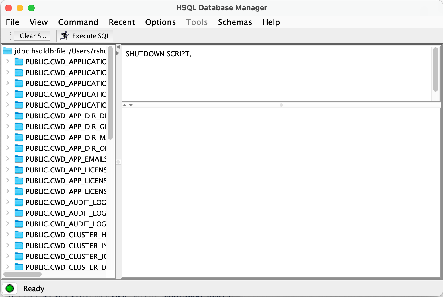 Preparing the HSQL 1.8.x database file for automatic upgrade | Crowd ...