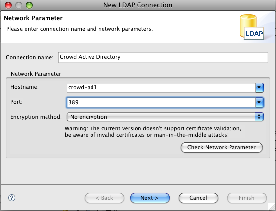 Creating a Connection to your LDAP Directory | Crowd Data Center and Server   | Atlassian Documentation